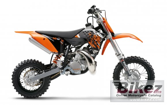 2009 KTM 50 SX photo